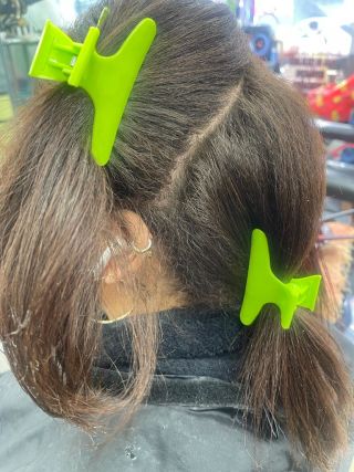 Peinado y estilo de cabello largo