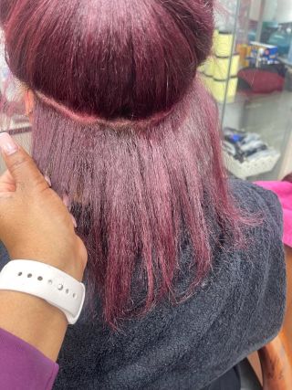 Peinado y estilo de cabello largo