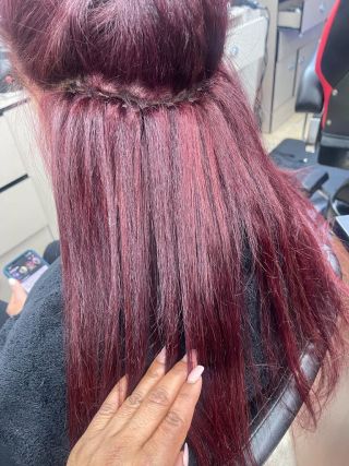 Peinado y estilo de cabello largo