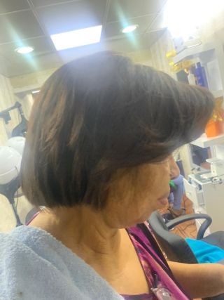 Peinado de cabello largo