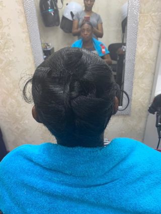 Estilo de cabello largo
