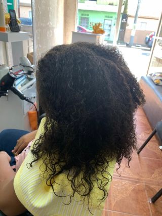 Peinado de cabello largo