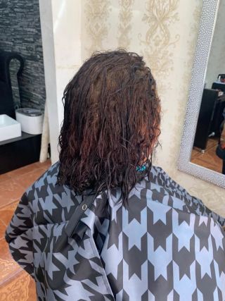 Peinado de cabello corto