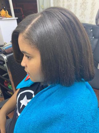 Estilo de cabello corto