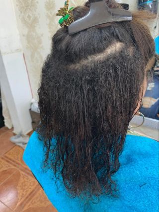 Peinado de cabello corto
