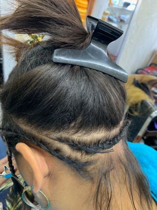 Peinado de cabello corto