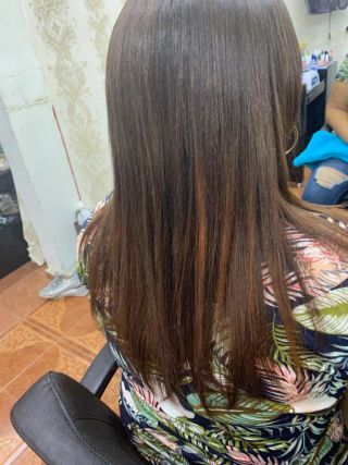 Peinado de cabello largo