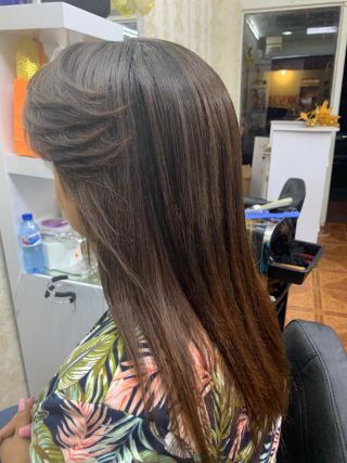 Estilo de cabello largo