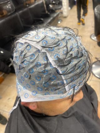 Corte y estilo de hombres