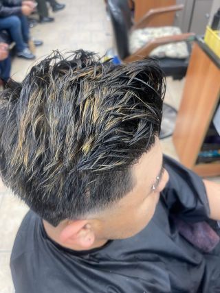 Corte y estilo de hombres