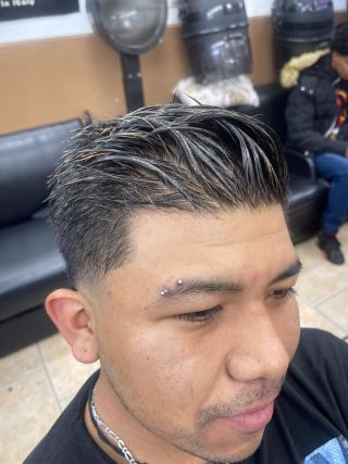 Corte y estilo de hombres