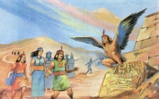 Historia con alas: 2 500 a.C. → 1 700