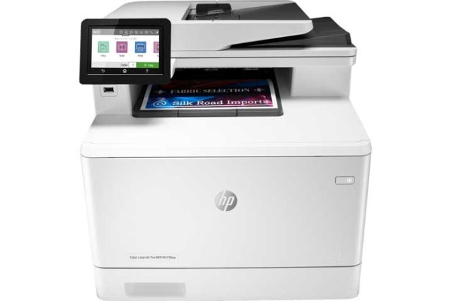 Мфу лазерное hp color laserjet pro m479fnw обзор