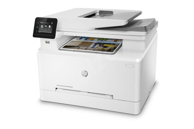 Hp color laserjet pro m283fdn обзор