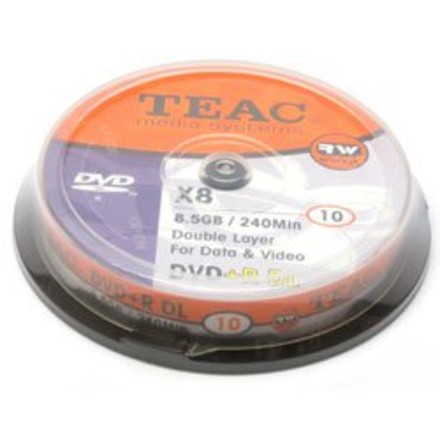 Dvd R Double Layer 8 5gb Teac