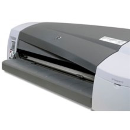 Плоттер hp designjet 111 roll как почистить головку