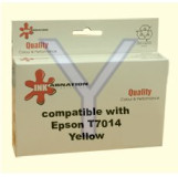 דיו אפסון צהוב T7014 תואם