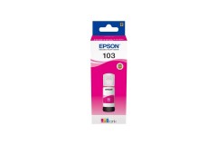 בקבוק דיו מגנטה מקורי EPSON 103 Magenta  ink bottle 65ml C13T00S34A אפסון - העתק - העתק