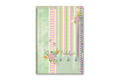 מחברת ספירלה PP - גל בן אהרון