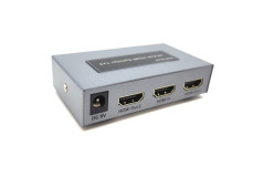 מפצל HDMI עם 2 חיבורים GOLD-TOUCH HDMI-4K-S2