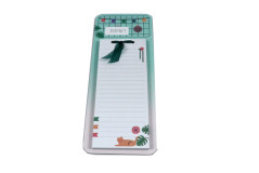 פנקס רשימות מגנטי - צרפת