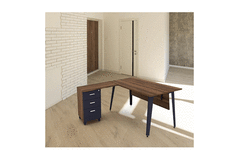 שולחן משרדי  BAROK רוחב 160 ס``מ LEMAS