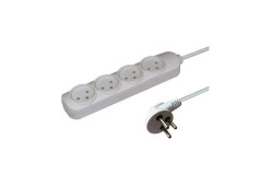 רב שקע 4 + 3 מטר כבל