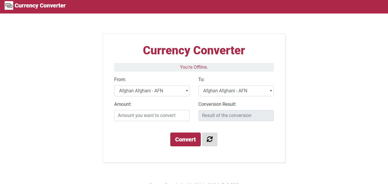 javascript currency converter api