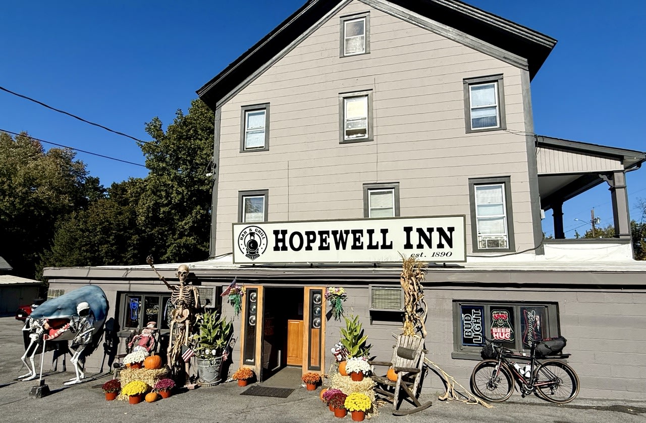 Hopewell Inn was Halloween-ready!