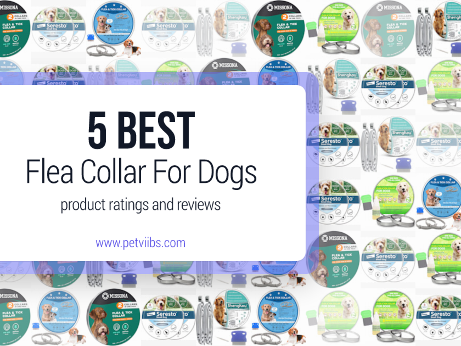 Best Flea Collar For Dogs Ratings and Reviews