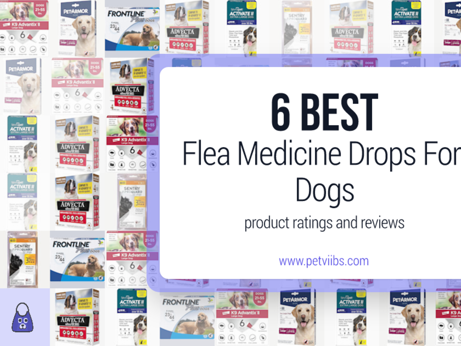 Best Flea Medicine Drops For Dogs Ratings and Reviews