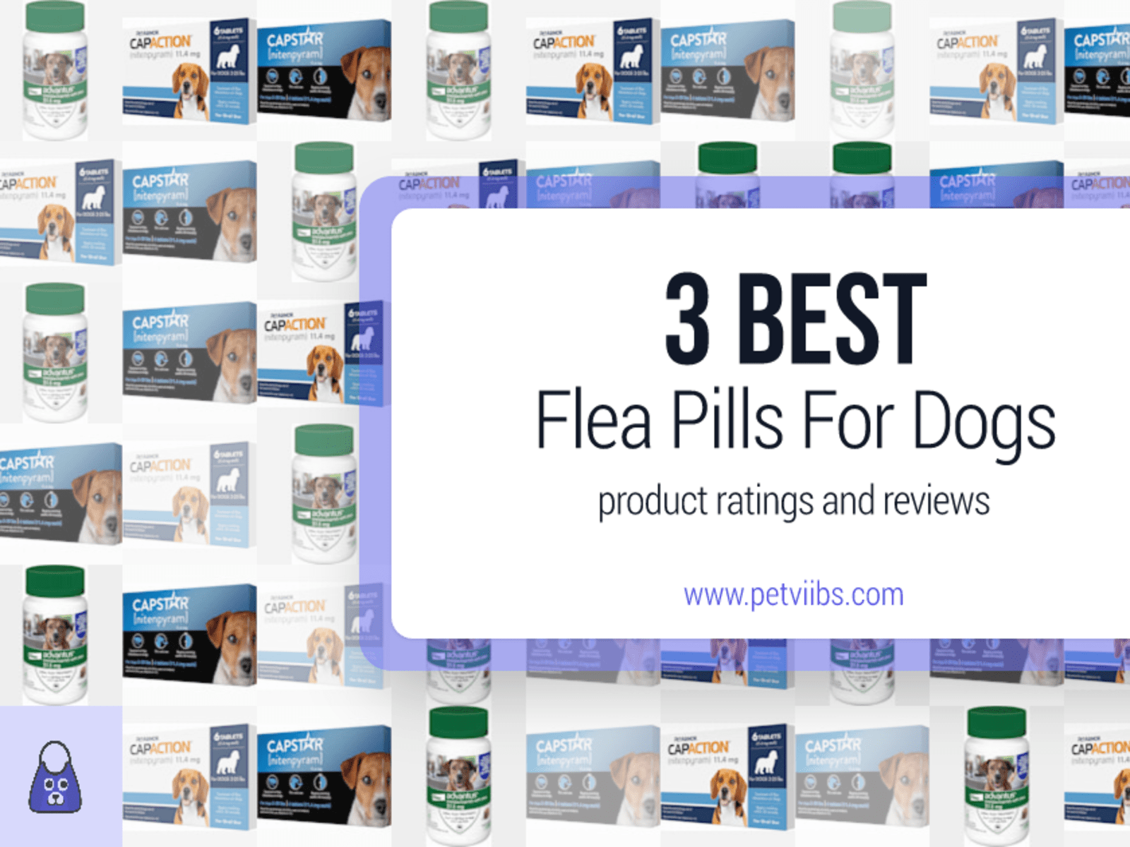 Best Flea Pills For Dogs Ratings and Reviews