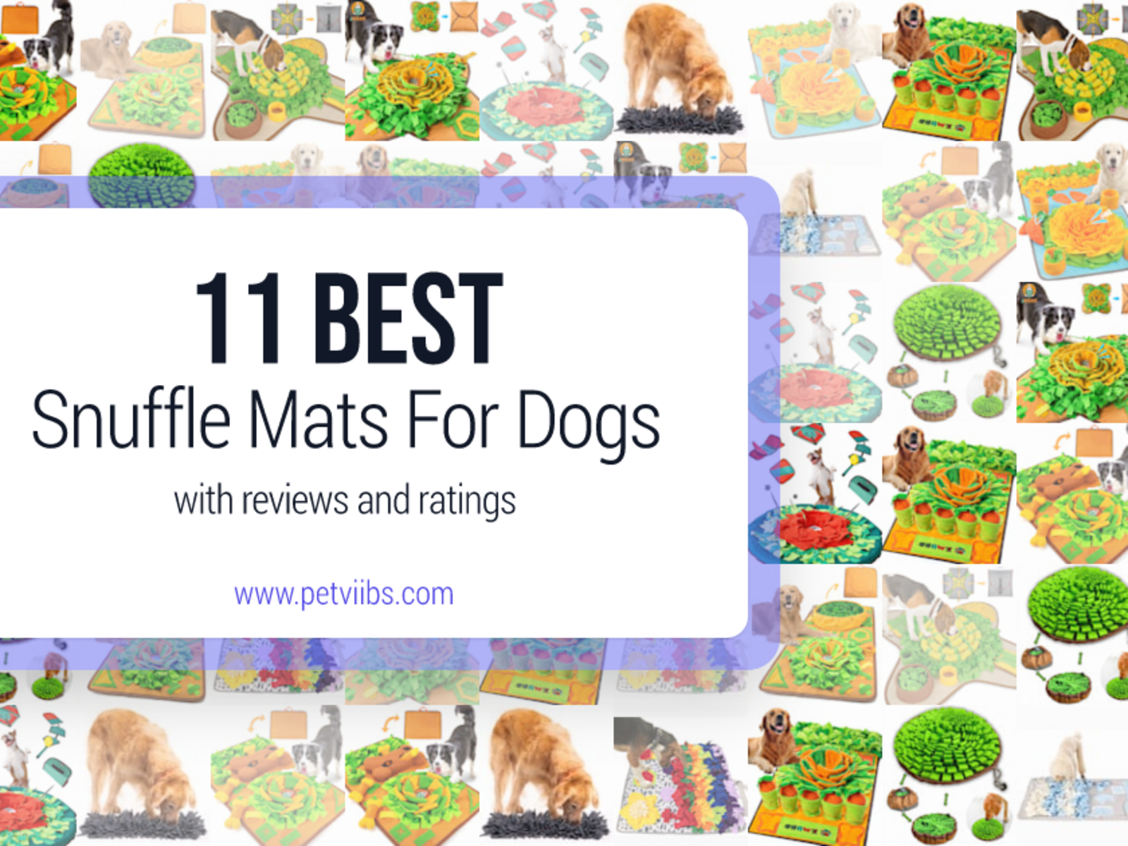 Best Snuffle Mats For Dogs Ratings and Reviews