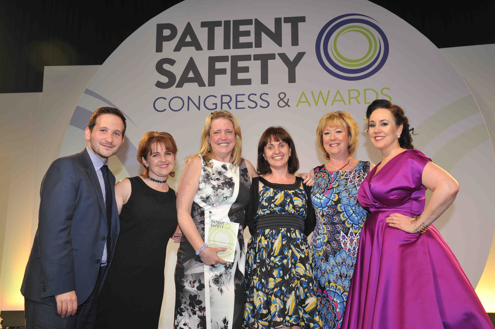 MISSION COPD win Patient Safety Award 2016