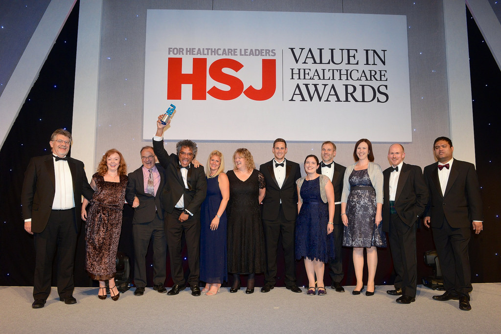 MISSION Asthma wins HSJ Value Award 2015 for Value in Diagnostics