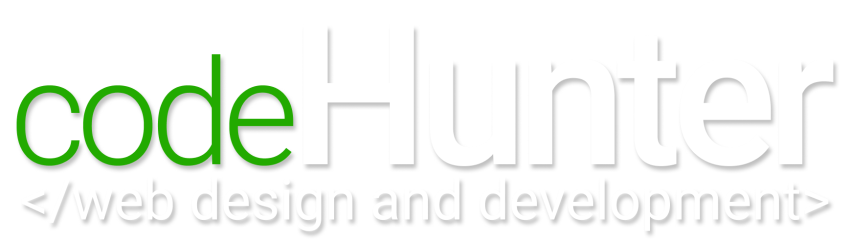 code hunter logo