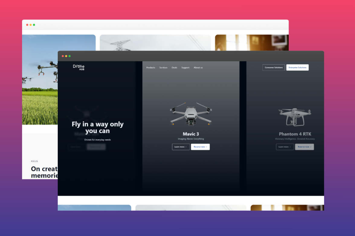 Dronehub