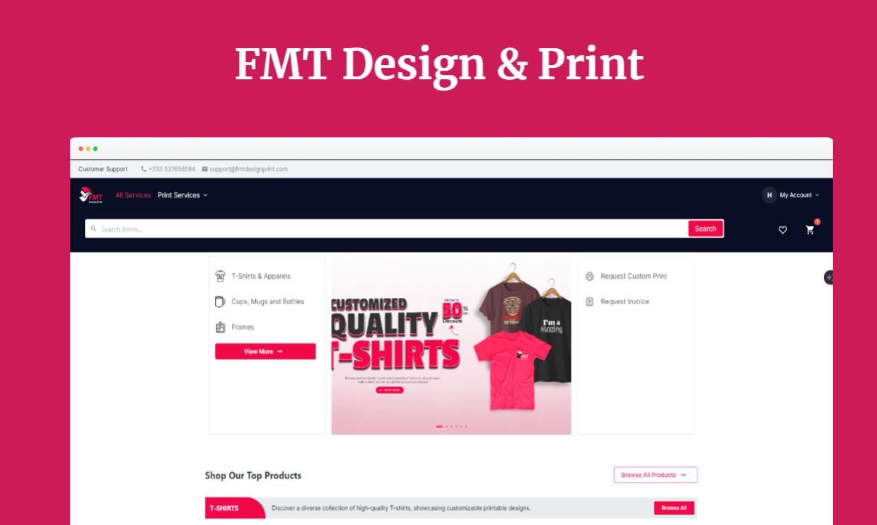 FMT Design and Print