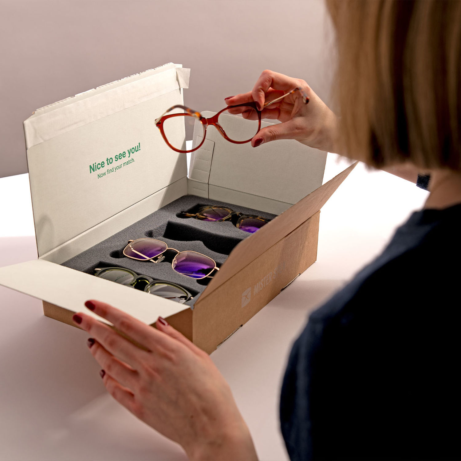 Online glasses trial outlet