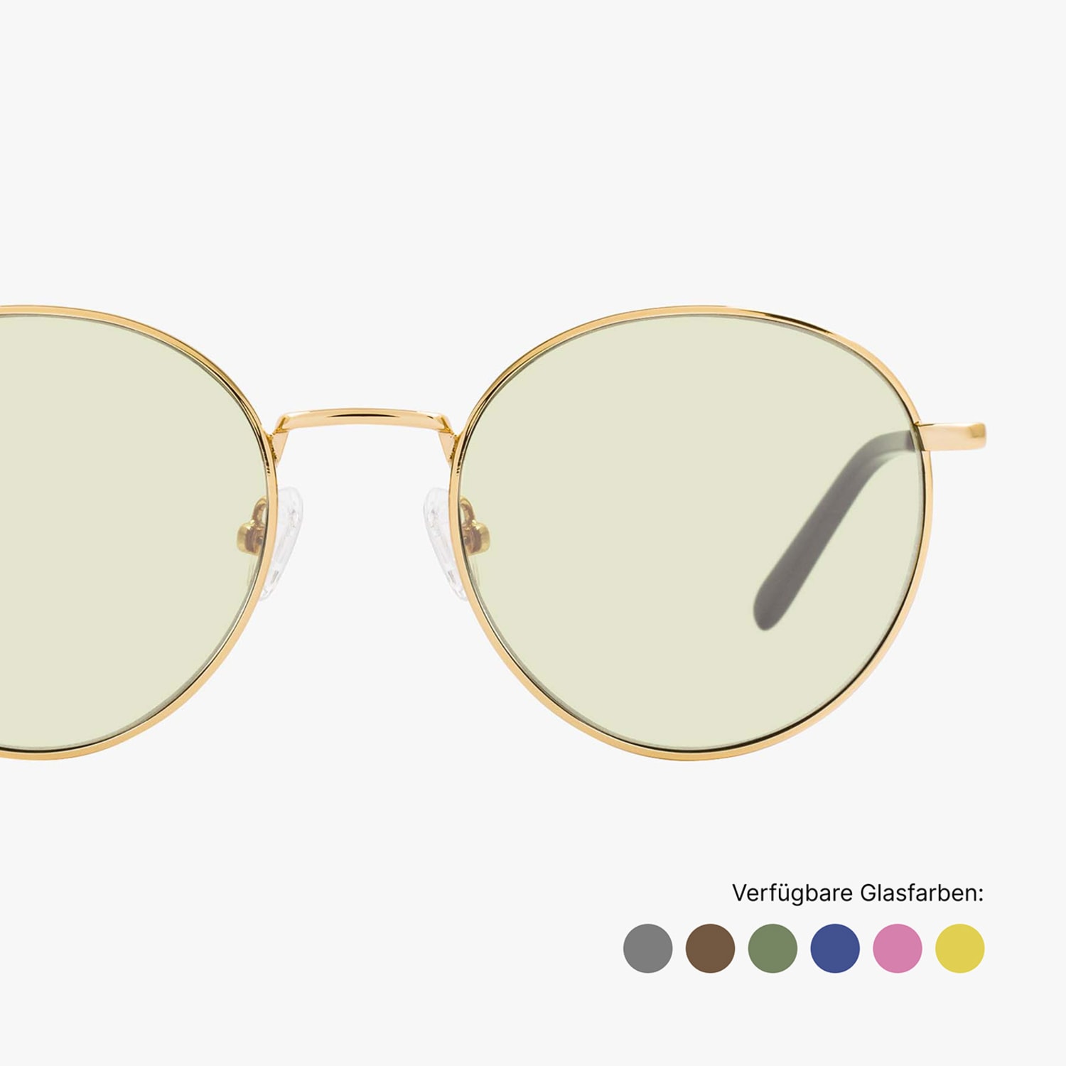Gafas de ver con cristales tintados hot sale