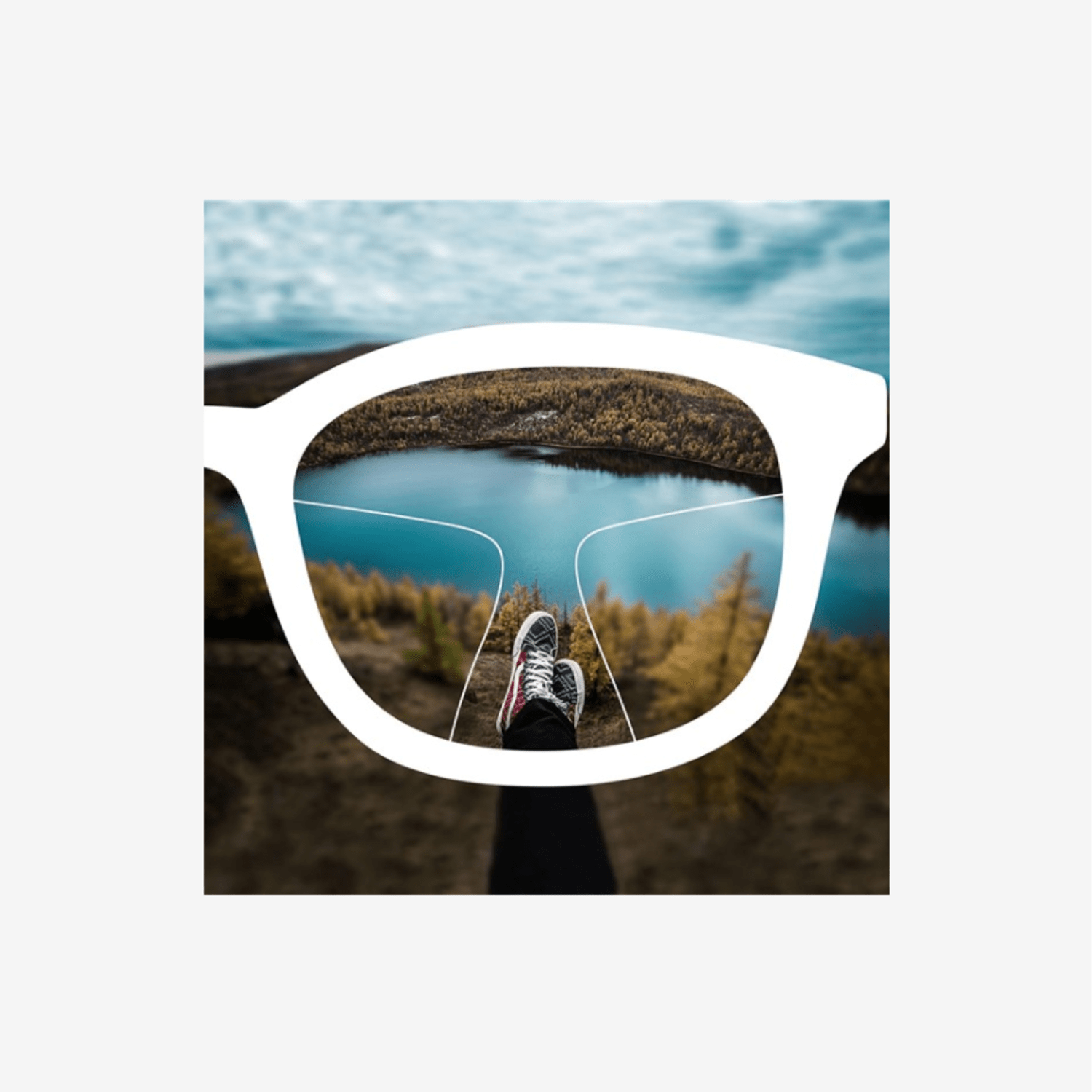 Lunettes progressives mal reglees clearance