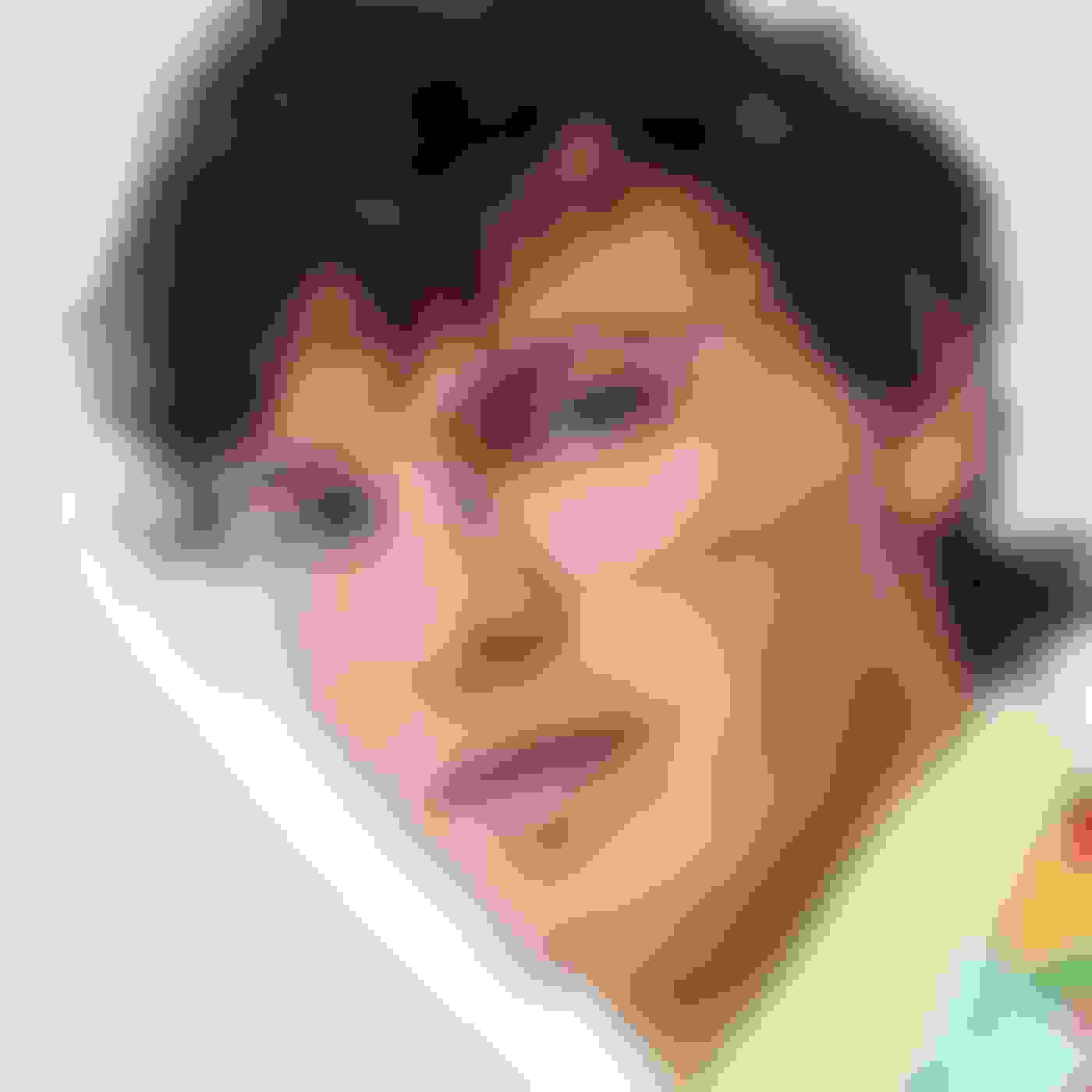 gids-haar-bruin-zwart