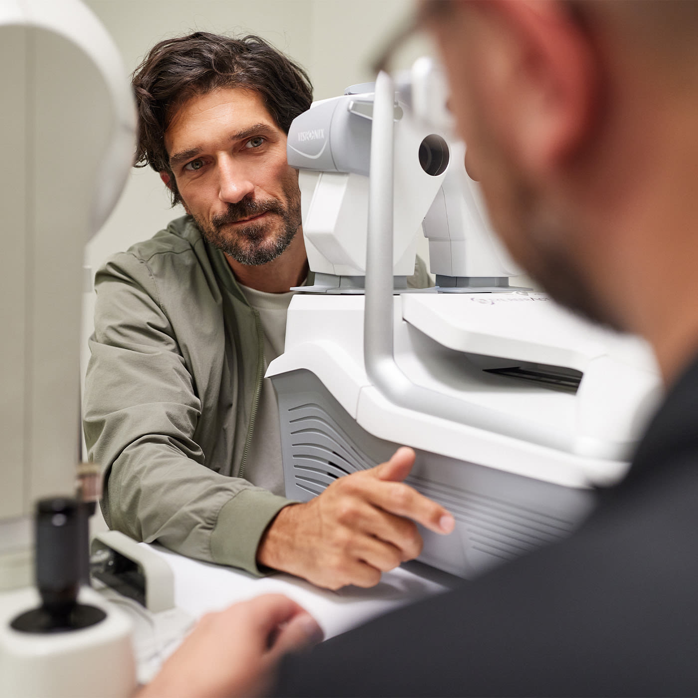 Kostenloser Sehtest bei Mister Spex