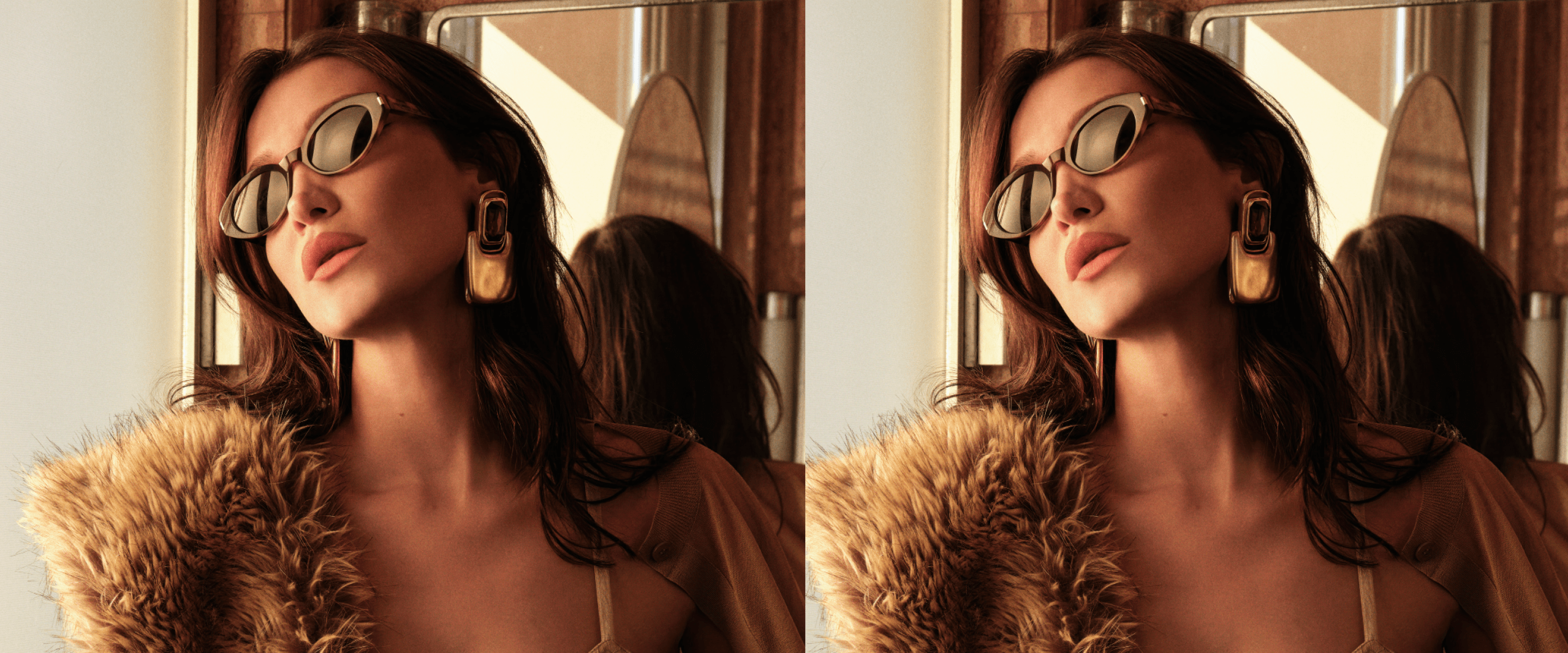 Lunettes de soleil Saint Laurent chez Mister Spex