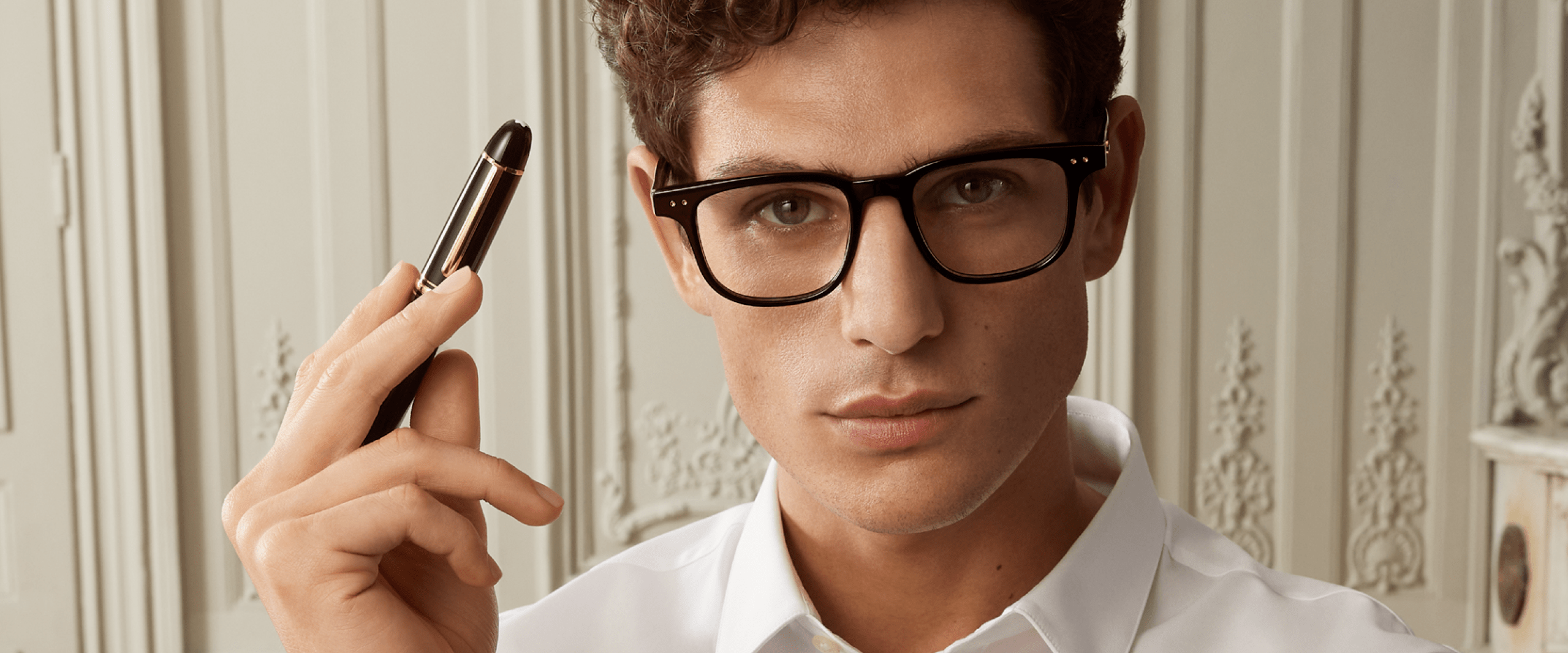 Derbevilletest prototype Subjectief MONTBLANC-brillen bij Mister Spex