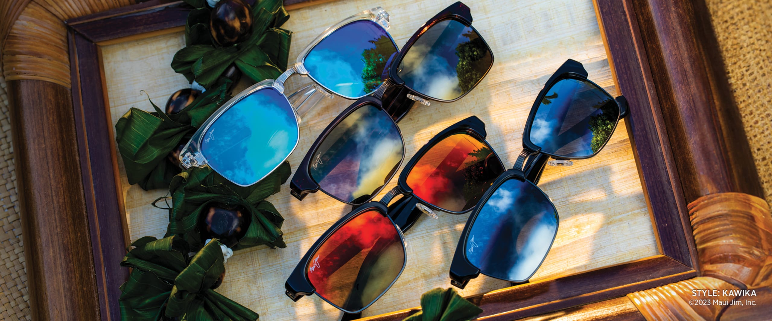 Maui Jim Sunglasses at Mister Spex