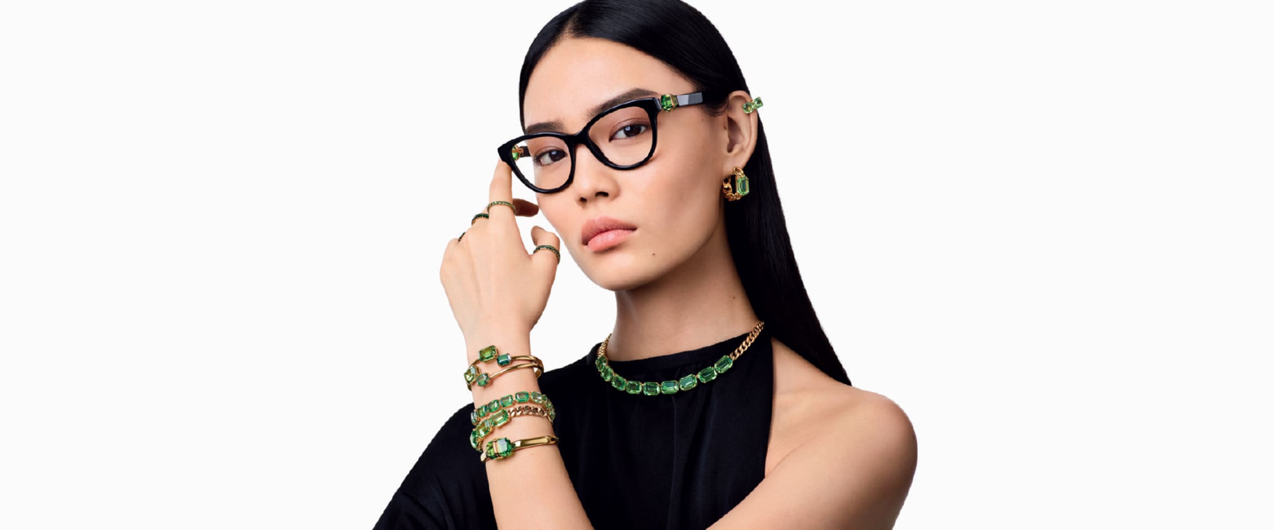 Lunettes de vue Swarovski chez Mister Spex