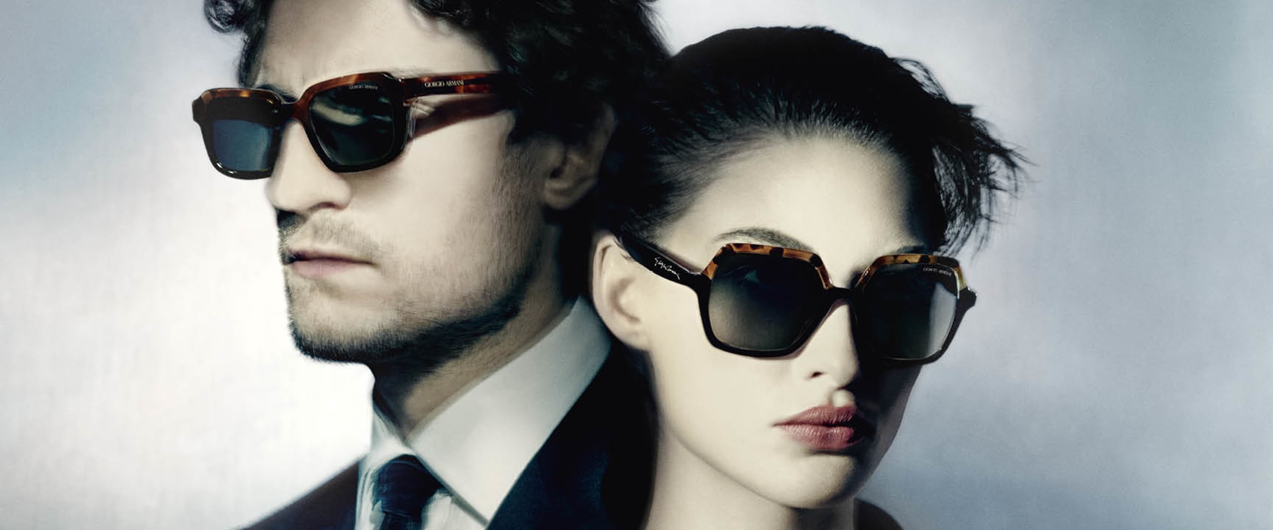 Monture giorgio armani sales