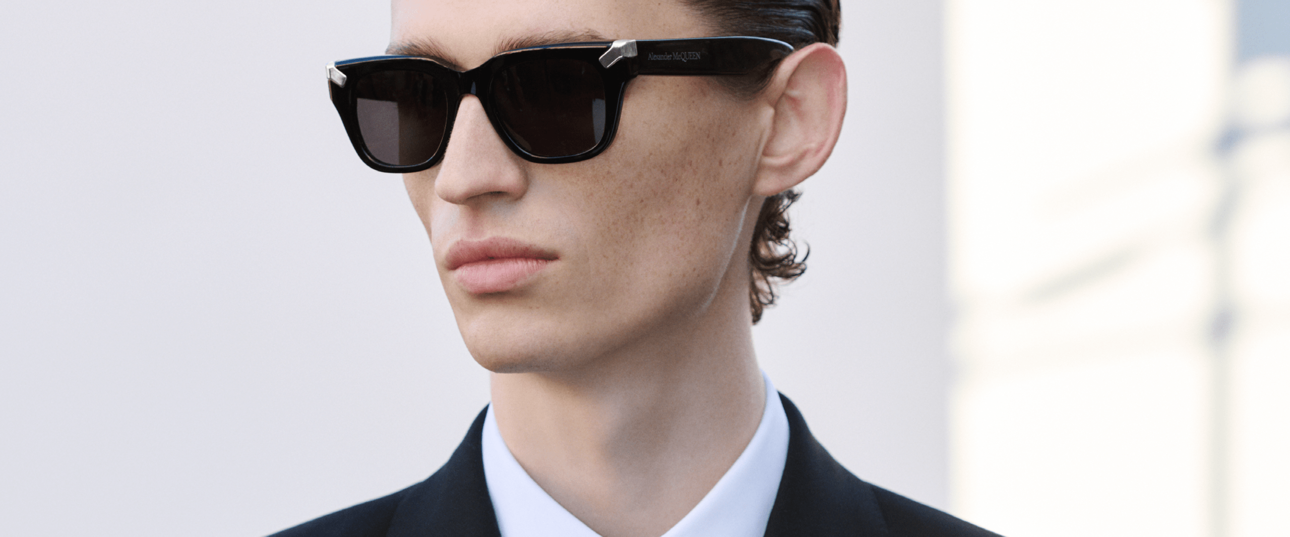 Alexander mcqueen lunette solaire new arrivals