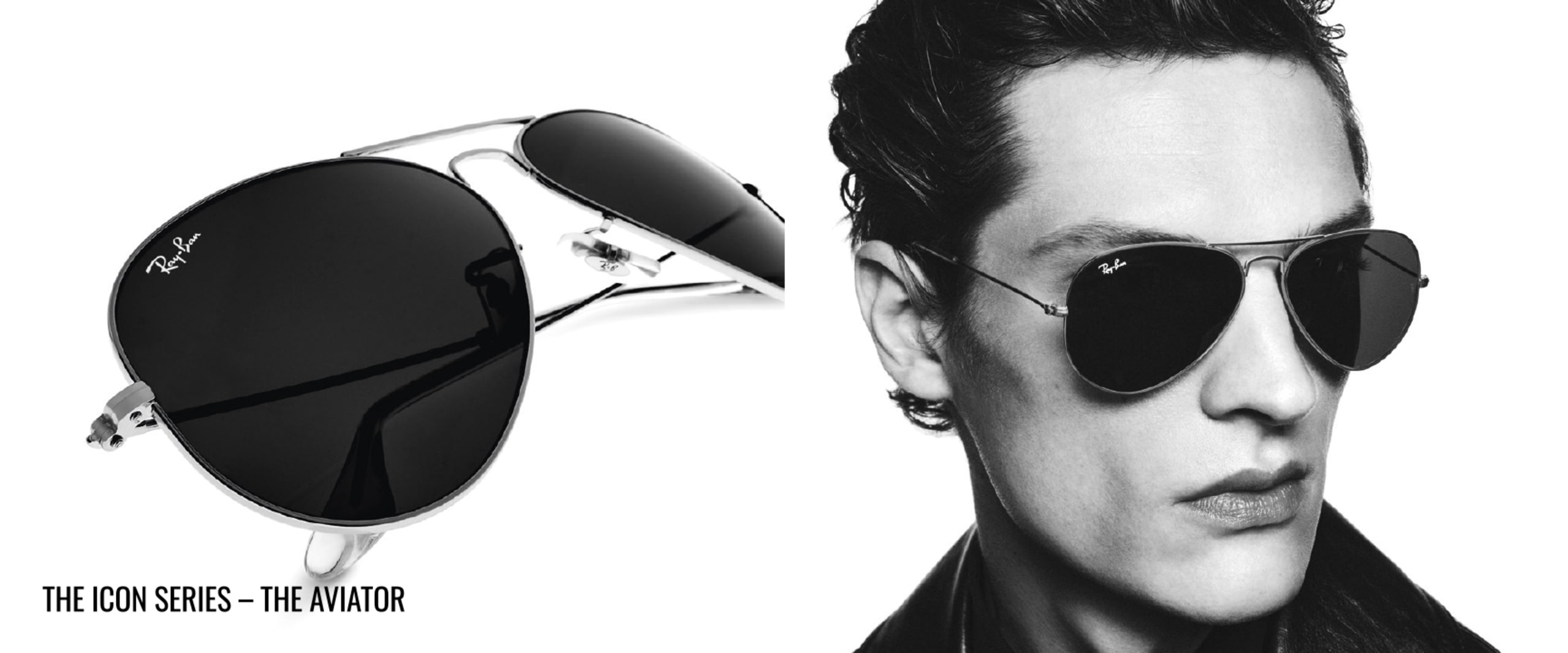 Mens black ray bans hot sale